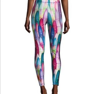 Terez Surfboards Print Leggings